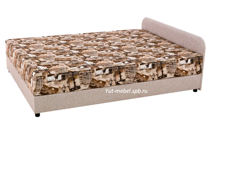 Тахта-кровать " Глория " 1400*1900 бежевый санкт петербург
