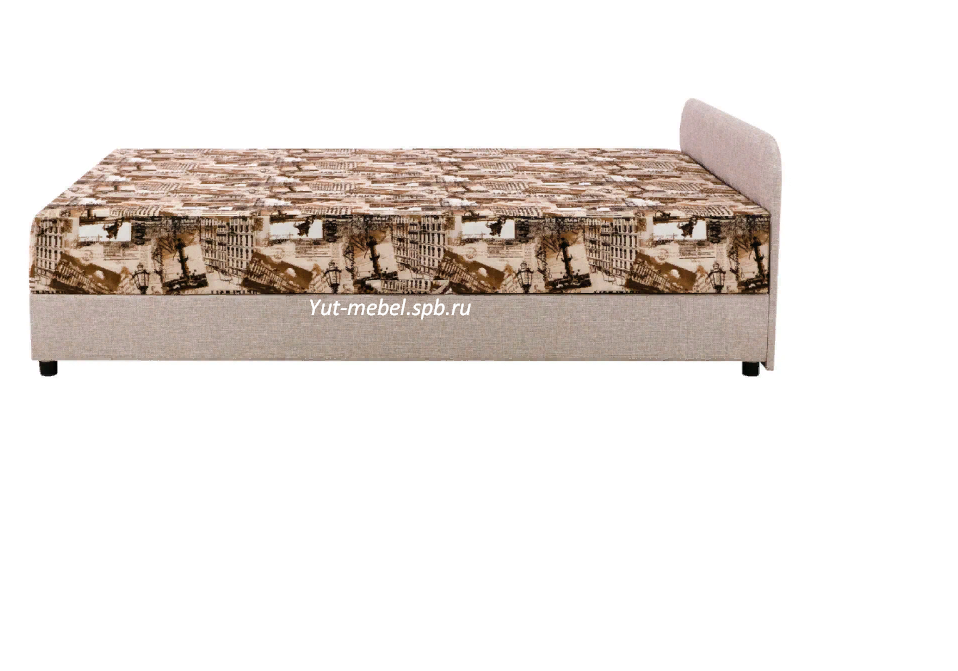 Тахта-кровать " Глория " 1400*1900 бежевый санкт петербург
