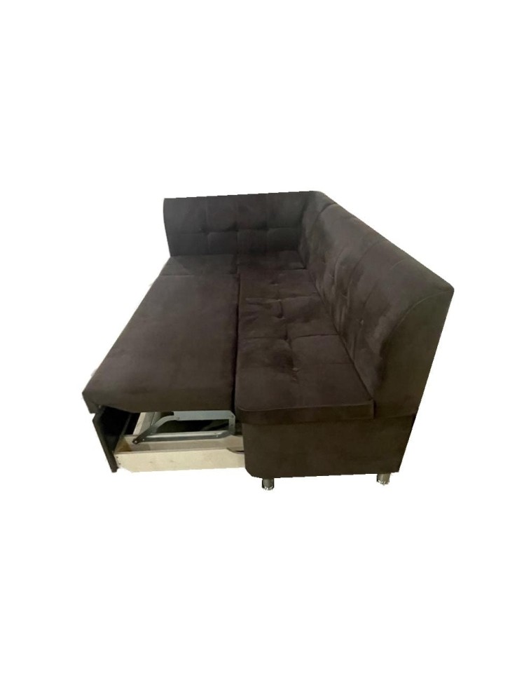 кухонный угол Шанхай 3 коричневый форест