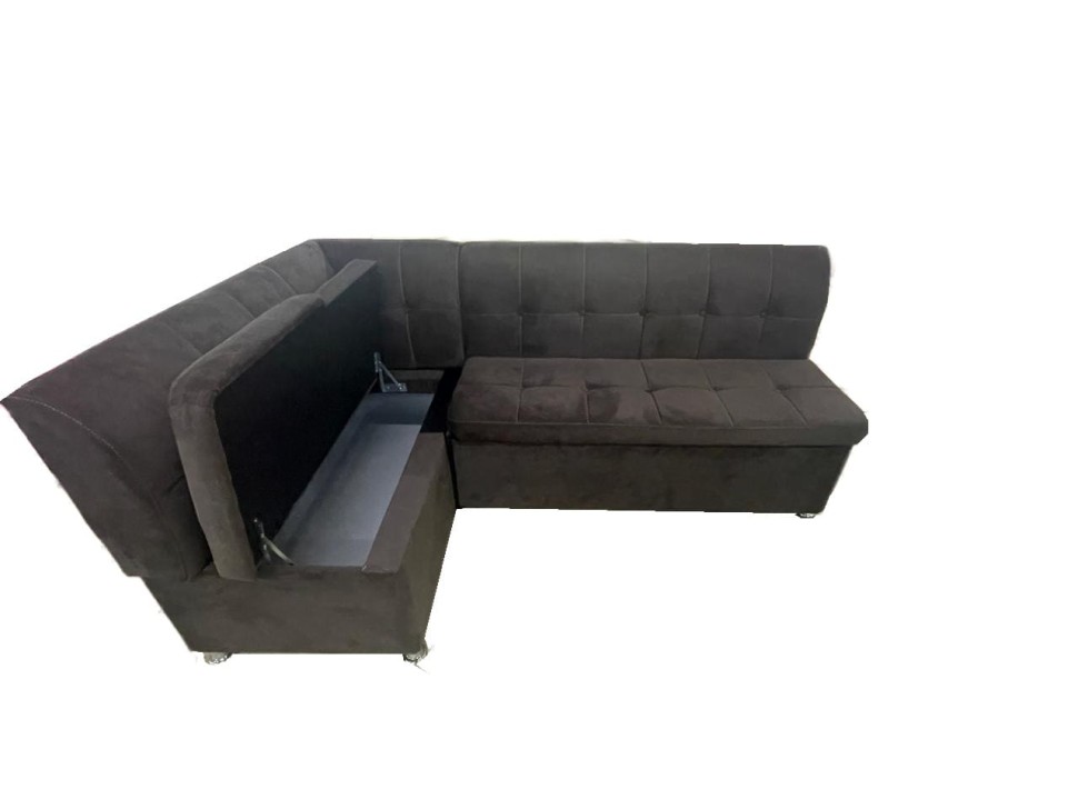 кухонный угол Шанхай 3 коричневый форест