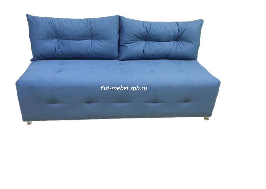 Еврософа  " Стиль-5 " синий велюр