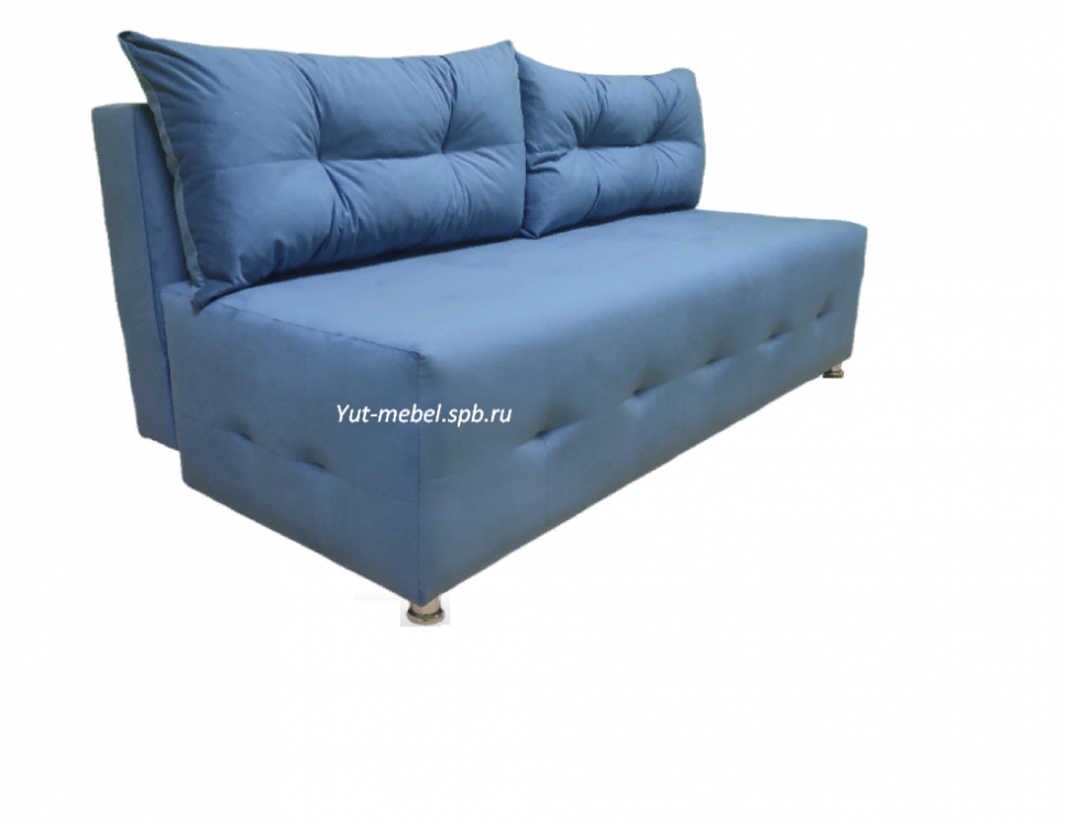 Еврософа  " Стиль-5 " синий велюр