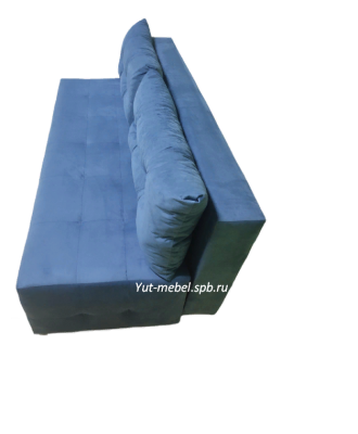 Еврософа  " Стиль-5 " синий велюр