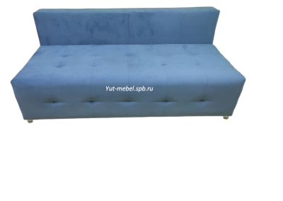 Еврософа  " Стиль-5 " синий велюр