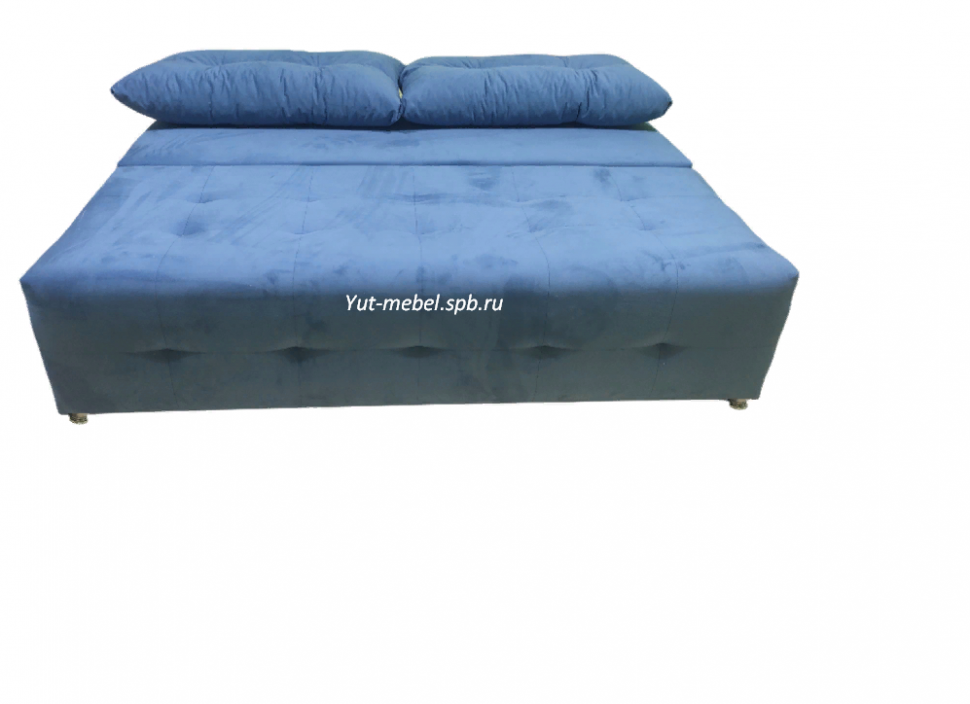 Еврософа  " Стиль-5 " синий велюр