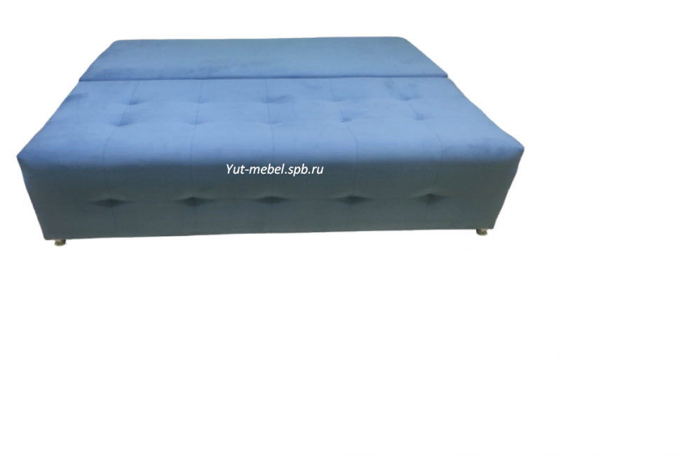 Еврософа  " Стиль-5 " синий велюр