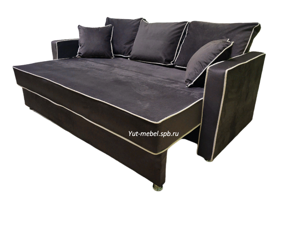 Еврософа  " Сити-2 " коричневый