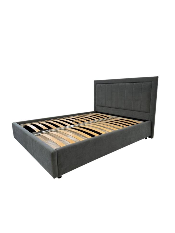 Кровать двуспальная, с подъёмным механизмом, без матраса