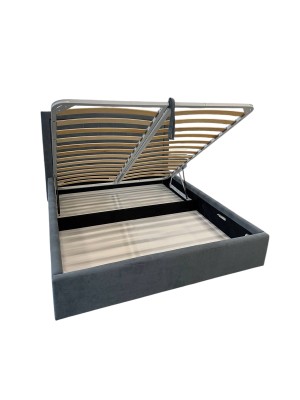 Кровать двуспальная, с подъёмным механизмом, без матраса