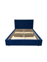 Кровать двуспальная, без подъёмного механизма, без матраса