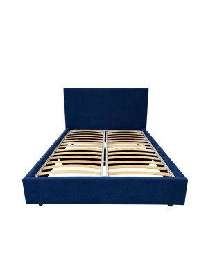 Кровать двуспальная, без подъёмного механизма, без матраса