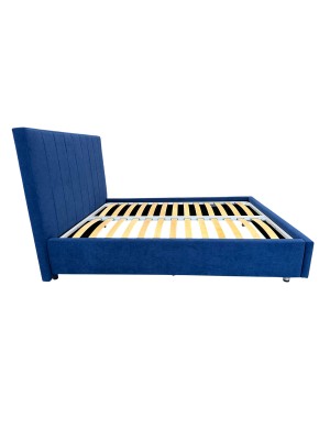 Кровать двуспальная, без подъёмного механизма, без матраса