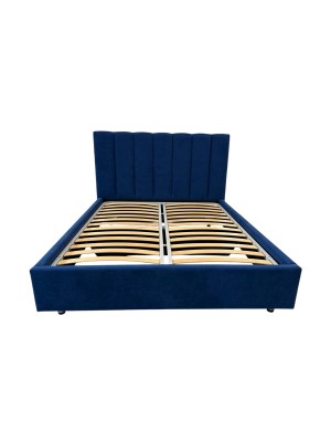 Кровать двуспальная, без подъёмного механизма, без матраса