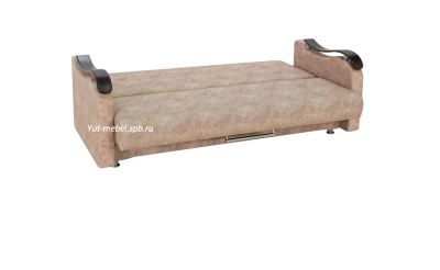 Диван-книжка  " Лидер-3 "  бежевый велюр