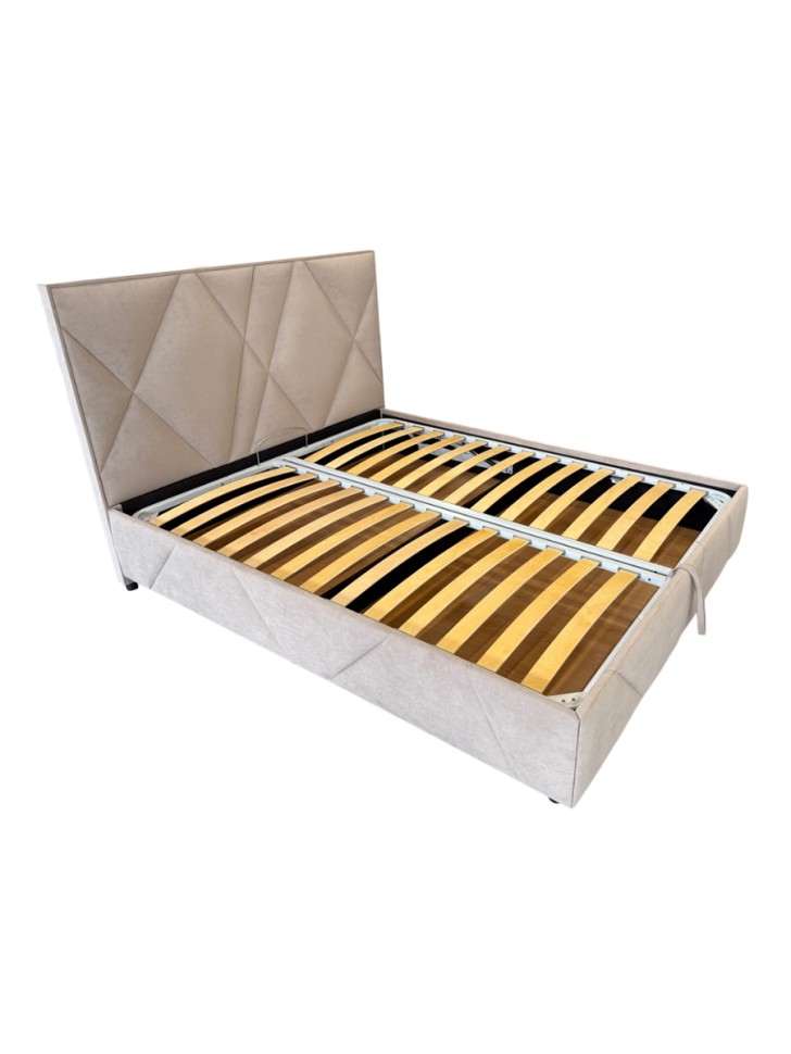 Кровать двуспальная, с подъёмным механизмом, без матраса