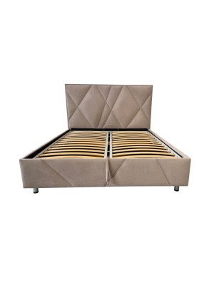 Кровать двуспальная, с подъёмным механизмом, без матраса