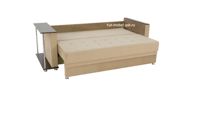 Еврософа  " Гранд-2 " со столиком бежевый