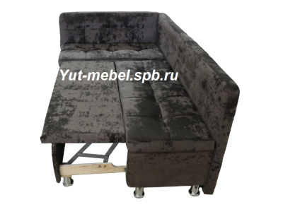 Кухонный уголок со спальным местом коричневый  блисс