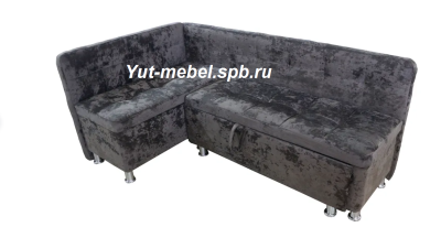 Кухонный уголок со спальным местом коричневый  блисс