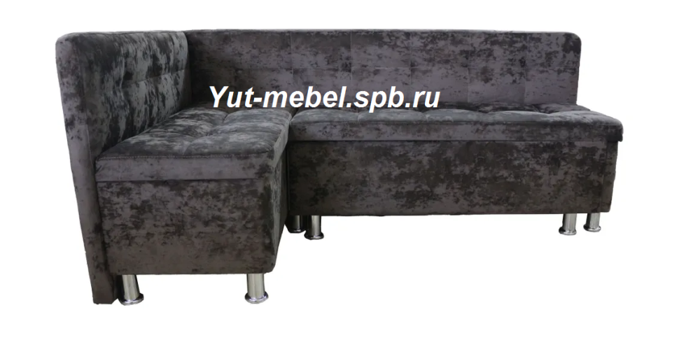 Кухонный уголок со спальным местом коричневый  блисс