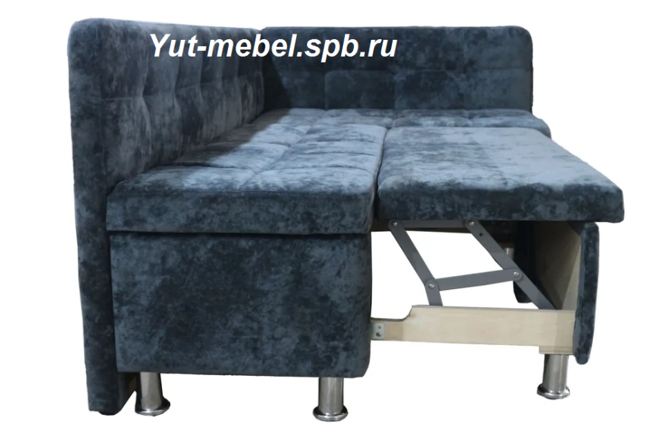 Кухонный уголок со спальным местом темно-серый блисс купить в интернет ...
