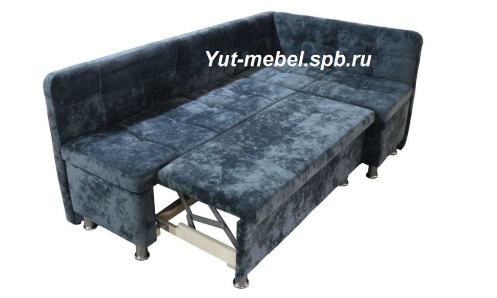 Кухонный уголок со спальным местом темно-серый блисс купить в интернет ...