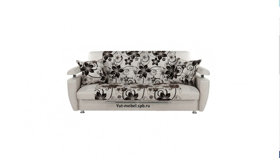 Диван-книжка  "Мэдисон"  цветы