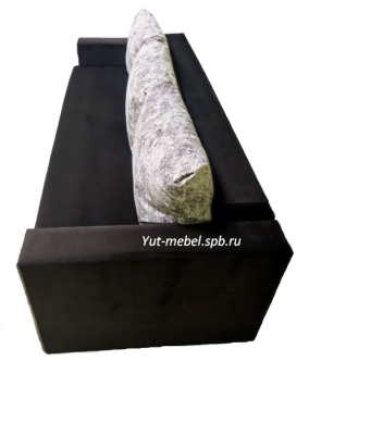 Еврософа  " Сити-3 " коричневый велюр