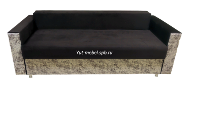 Еврософа  " Сити-3 " коричневый велюр