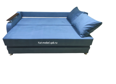 Еврософа  "Милена" синий велюр