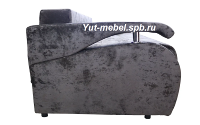 Евро-софа  " Мэнфис" темно серый блисс