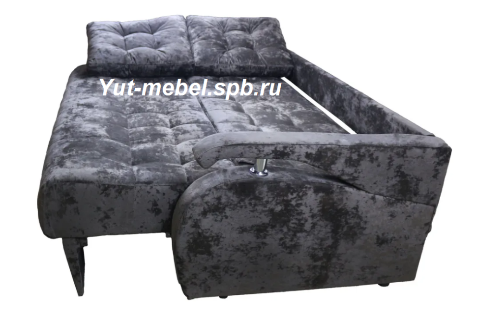 Евро-софа  " Мэнфис" темно серый блисс