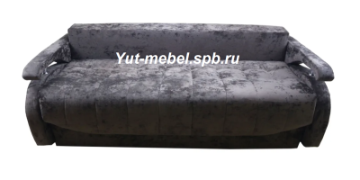 Евро-софа  " Мэнфис" темно серый блисс