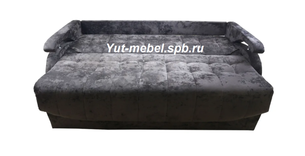 Евро-софа  " Мэнфис" темно серый блисс