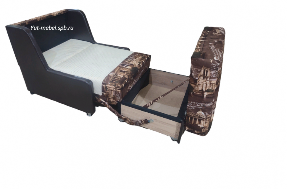 Выкатной диван " Париж-2 " велюр