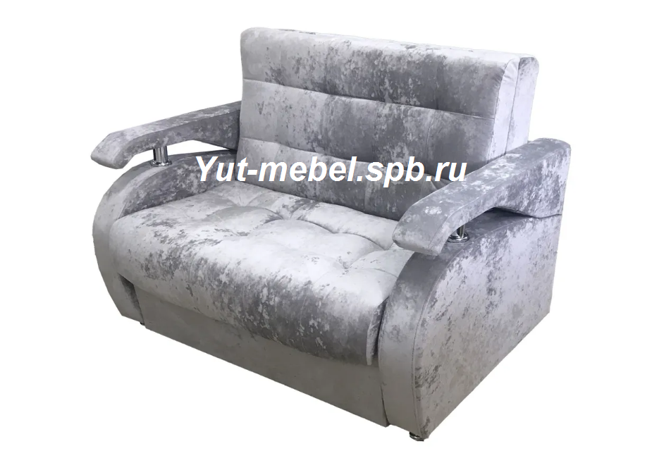 Кресло кровать " Аккордеон-1 " 900*1900 светло-бежевый блисс