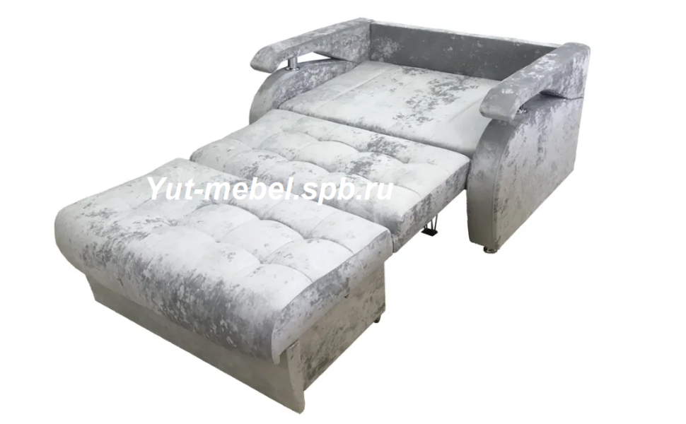 Кресло кровать " Аккордеон-1 " 900*1900 светло-бежевый блисс