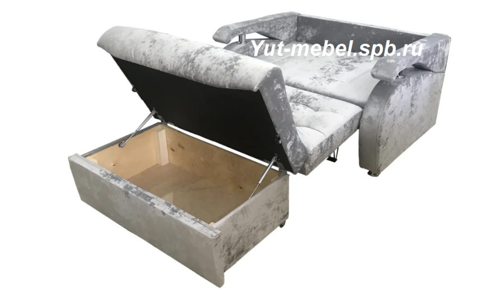 Кресло кровать " Аккордеон-1 " 900*1900 светло-бежевый блисс