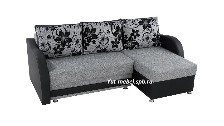 Угловой диван " Рига " рогожка