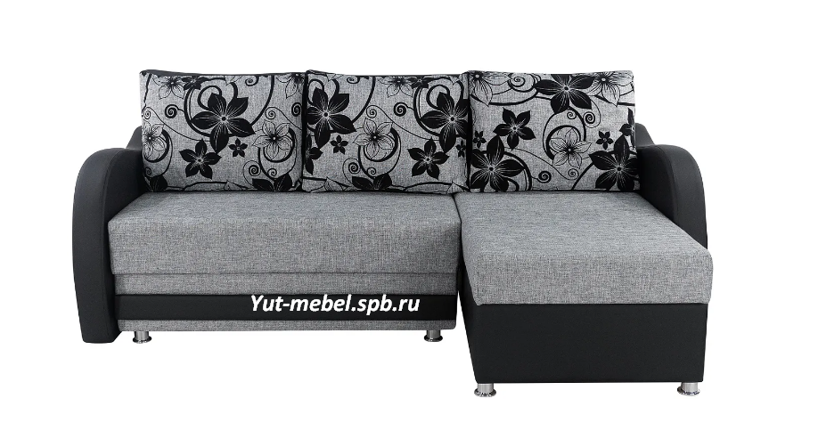 Угловой диван " Рига " рогожка