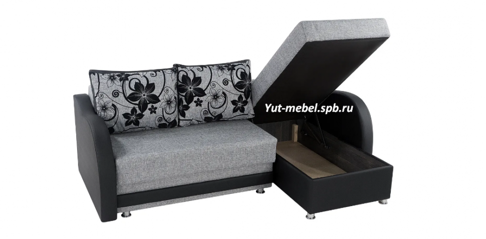 Угловой диван " Рига " рогожка