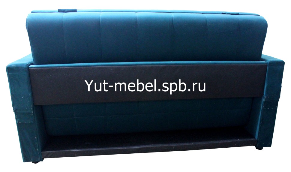 Диван " Аккордеон-1 " Морская волна 1400*1900