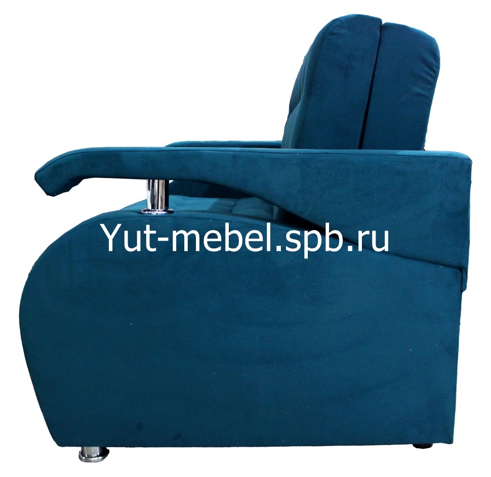 Диван " Аккордеон-1 " Морская волна 1400*1900