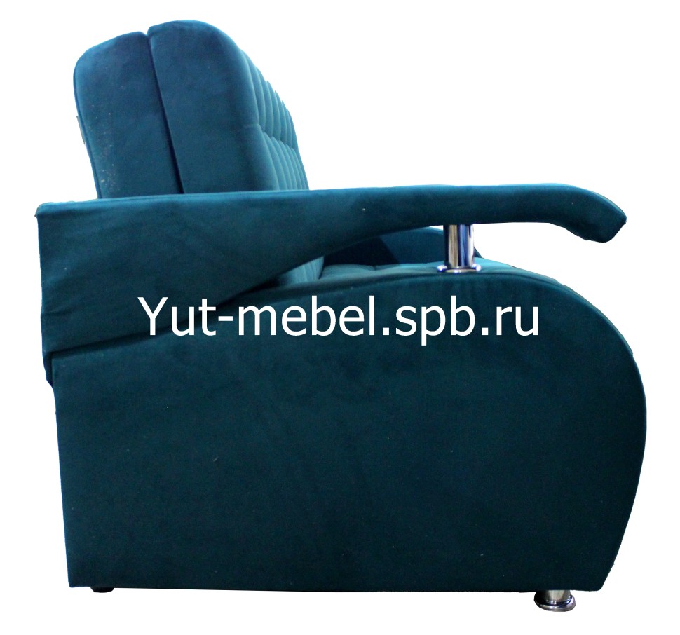 Диван " Аккордеон-1 " Морская волна 1400*1900