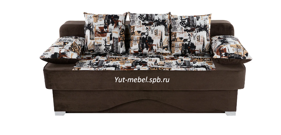 Еврософа "Стиль" коричневый