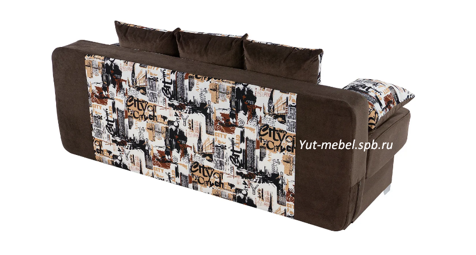 Еврософа "Стиль" коричневый