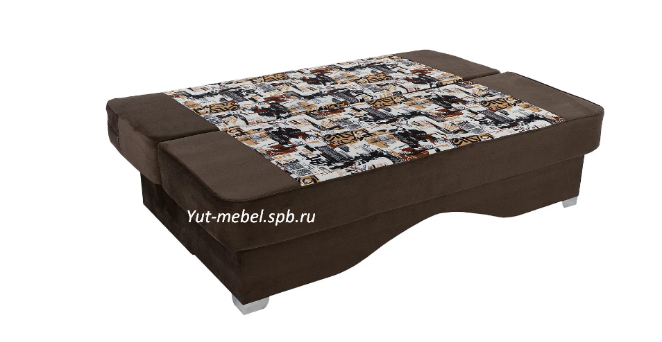 Еврософа "Стиль" коричневый