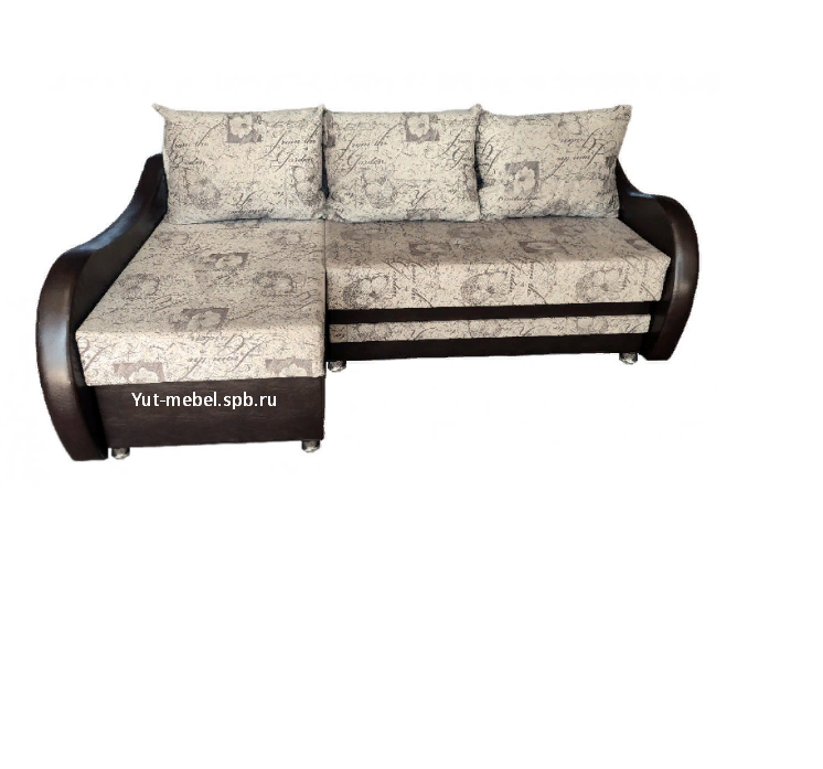 Угловой диван " Рига " велюр