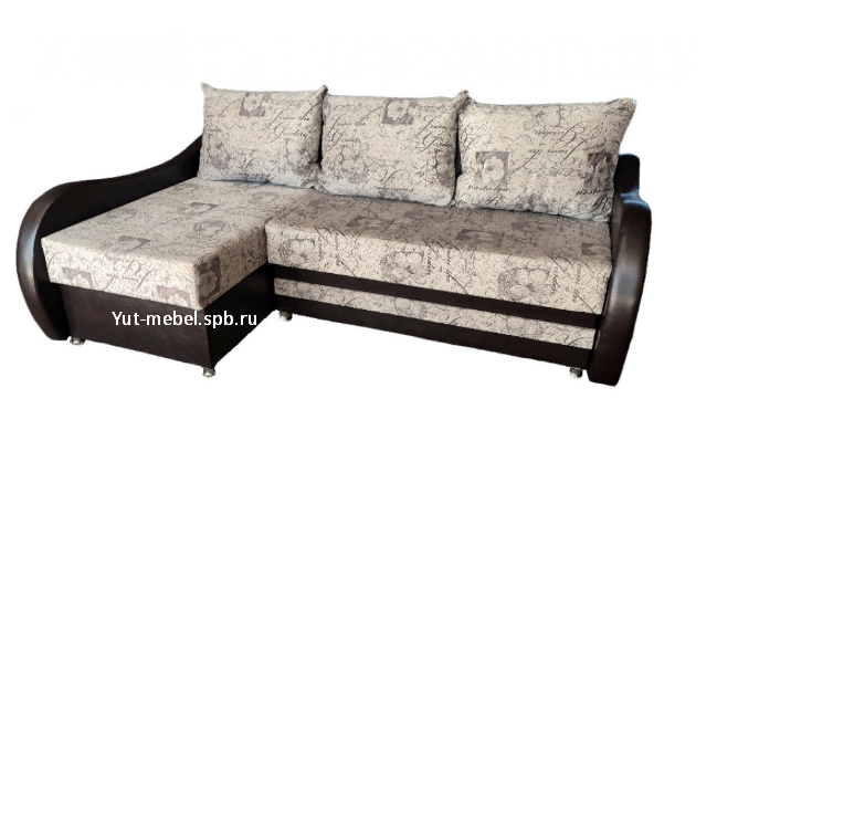 Угловой диван " Рига " велюр