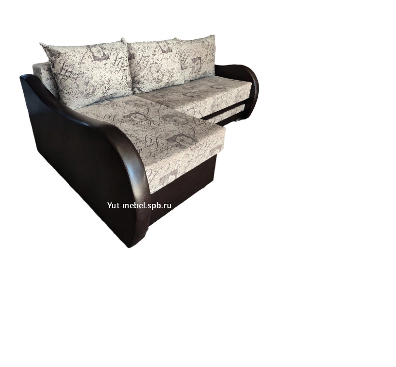 Угловой диван " Рига " велюр